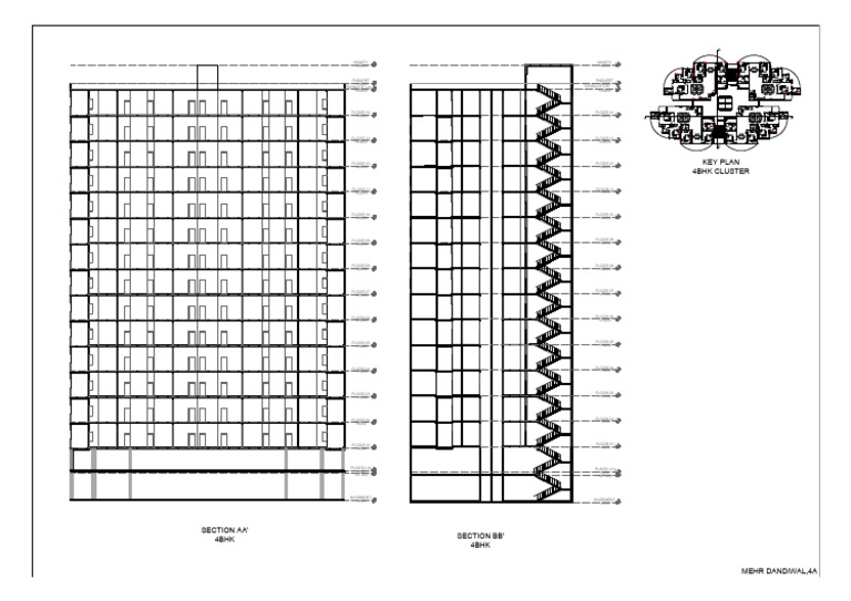Section 4 BHK | PDF