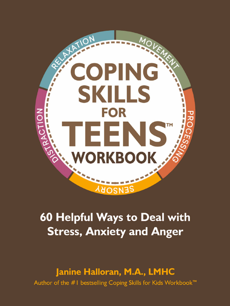 Coping Skills For Teens Workbook 1 | PDF | Feeling | Adolescence