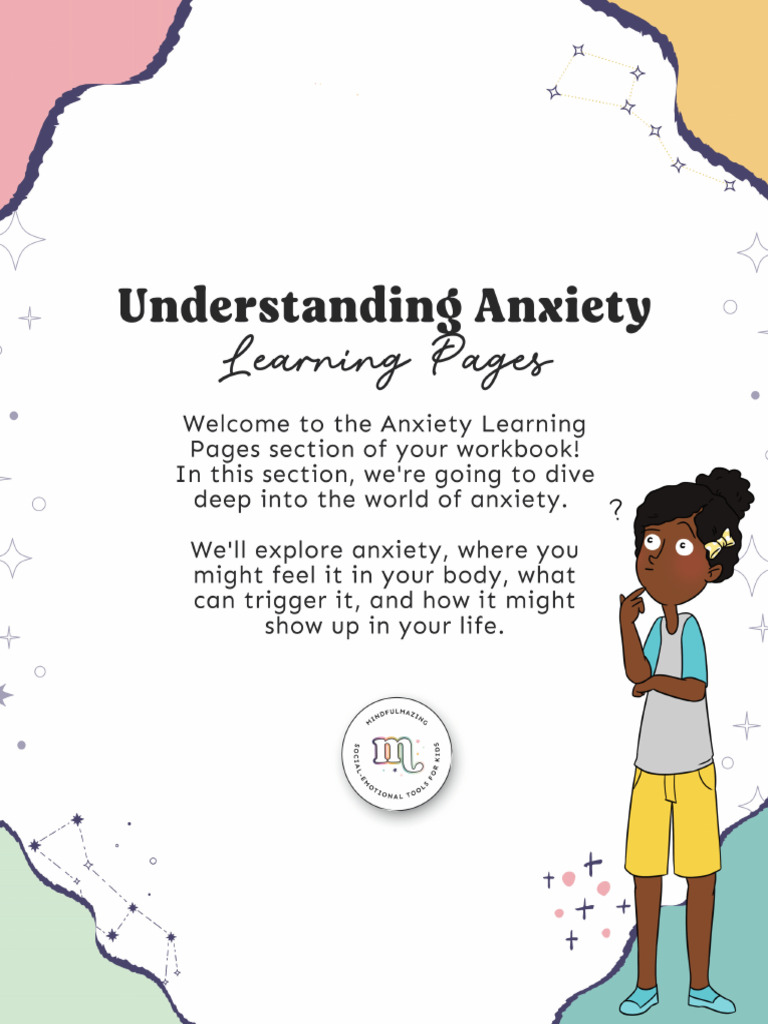 Understanding anxiety pdf