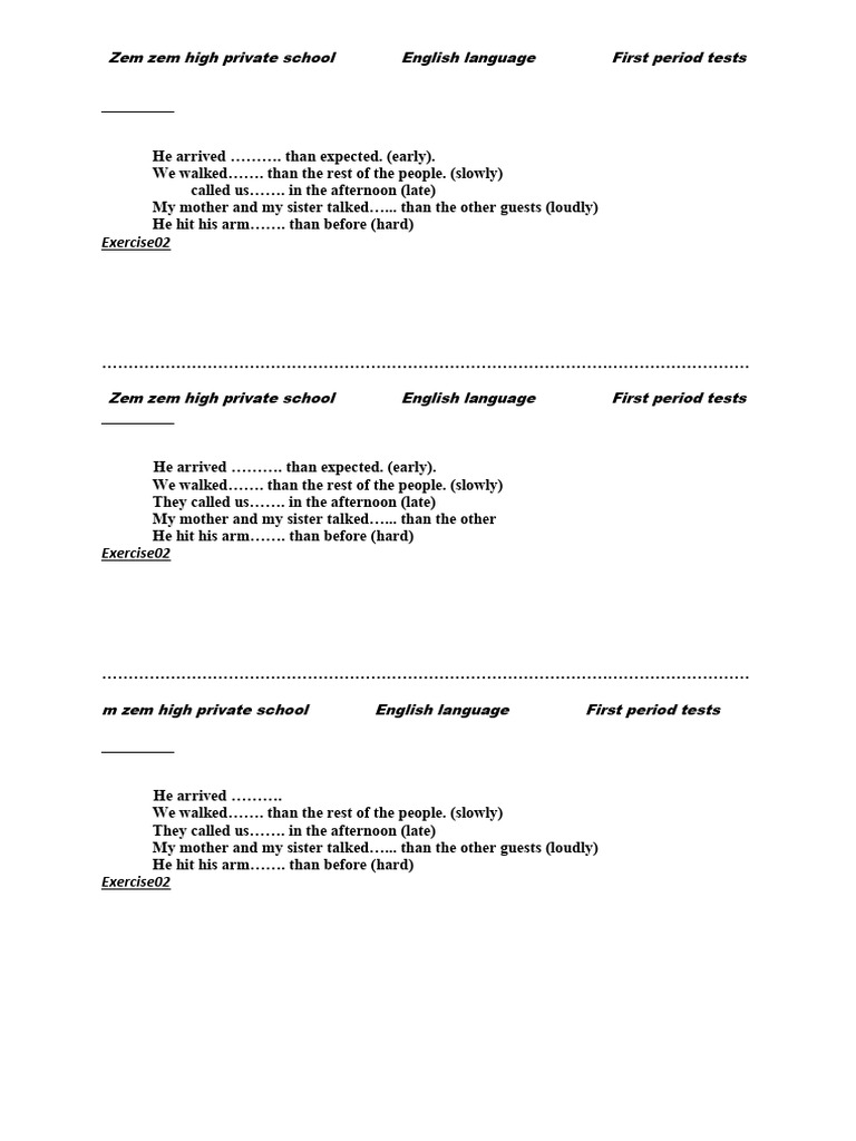 Test 4th | PDF | Linguistics | Language Mechanics