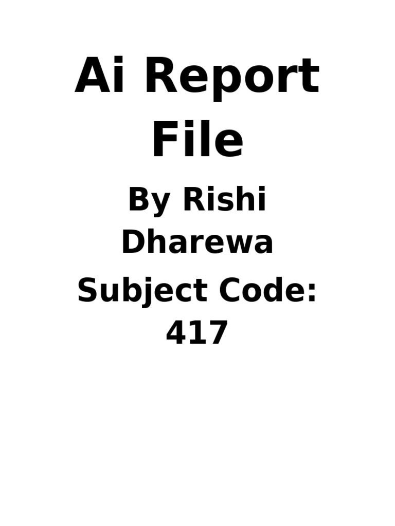 Ai report file pdf