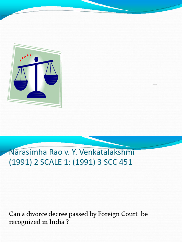Foreign Decrees and Orders | PDF | Marriage | Judgment (Law)