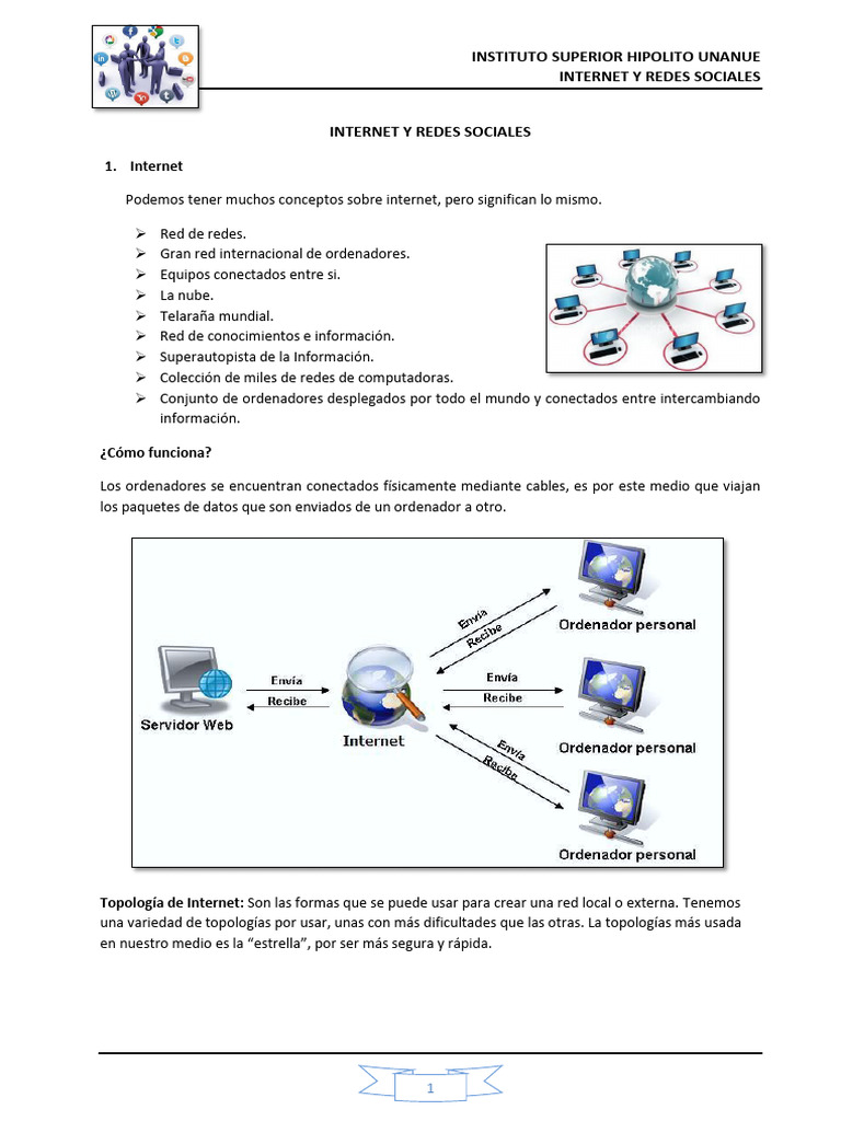 Historia y Conceptos de Internet | PDF | Red mundial | Internet y web