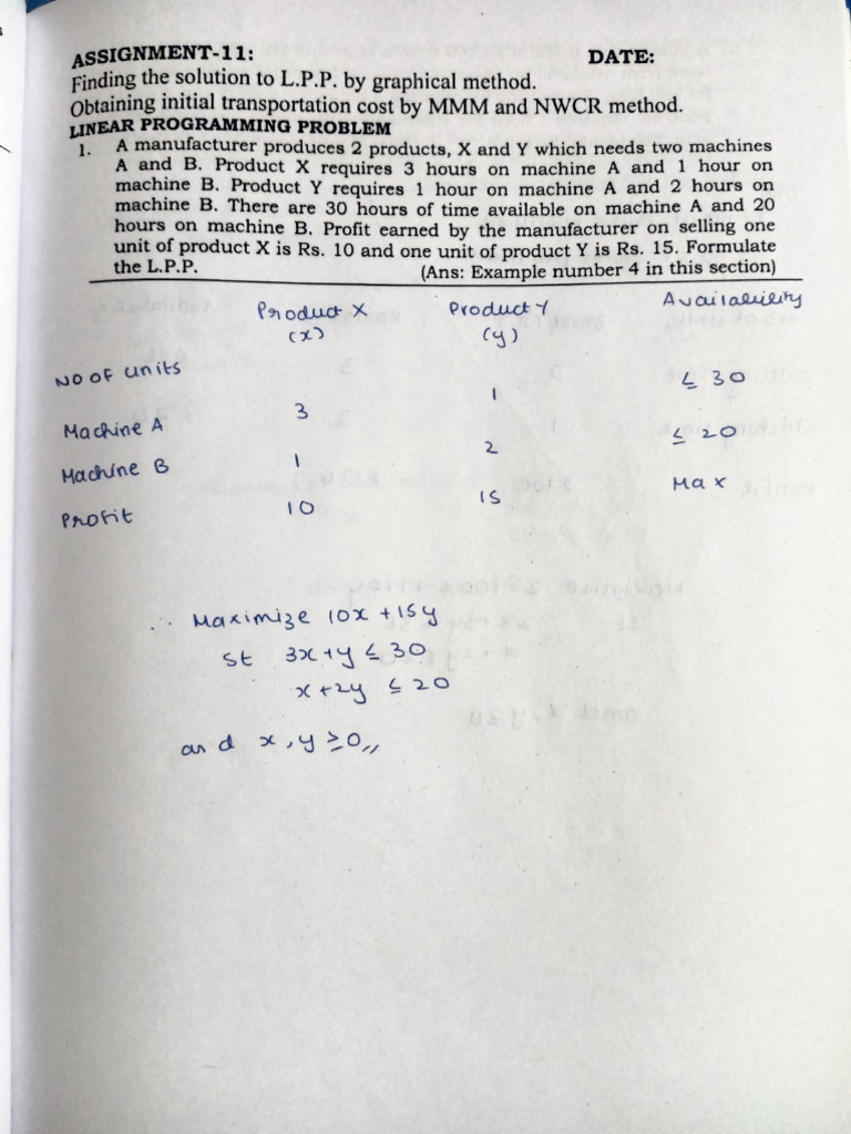 Assignment 11 | PDF