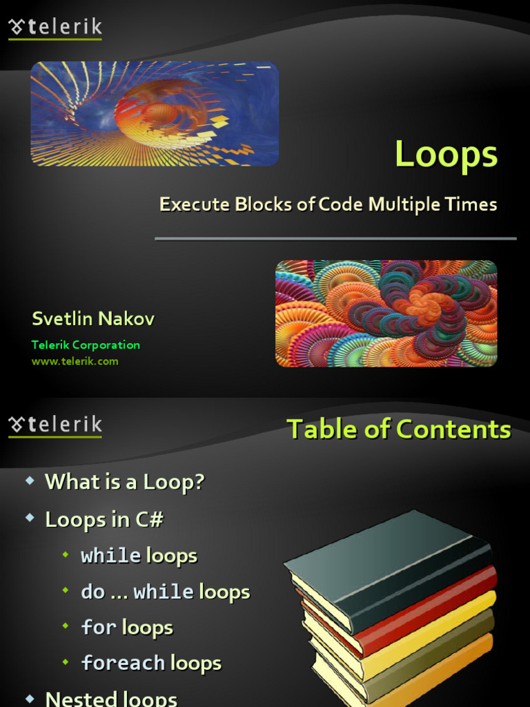 06 Loops 110627100134 Phpapp01 | PDF | Control Flow | Computing