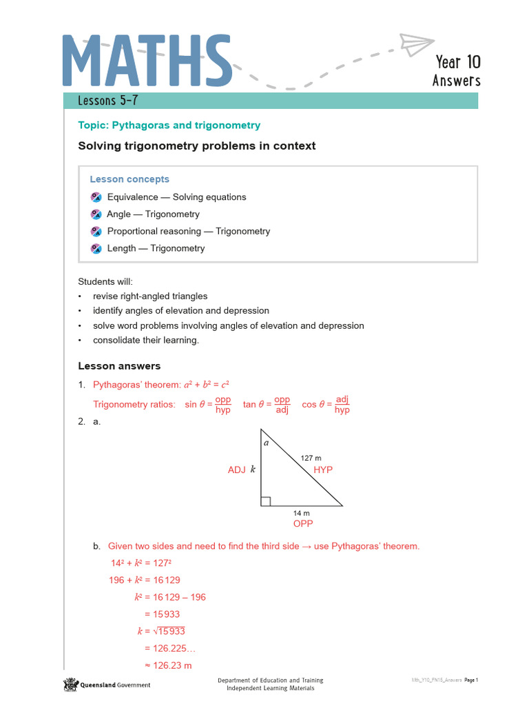 Jasa Pemasangan Jendela Upvc Profesional - year 10 maths: trigonometry answers