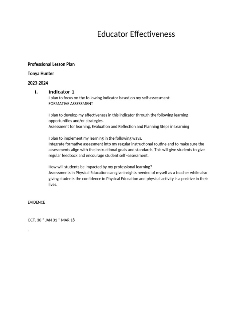 Educator Effectiveness | PDF
