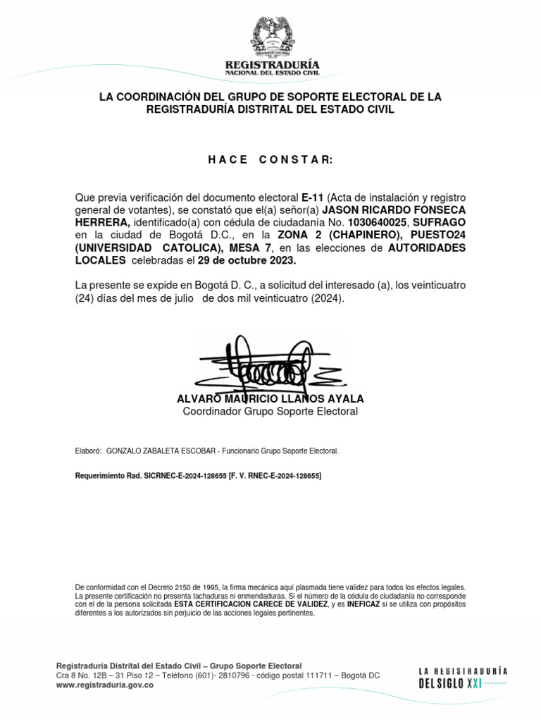 Rnec-E-2024-128655 CC 1030640025 | PDF