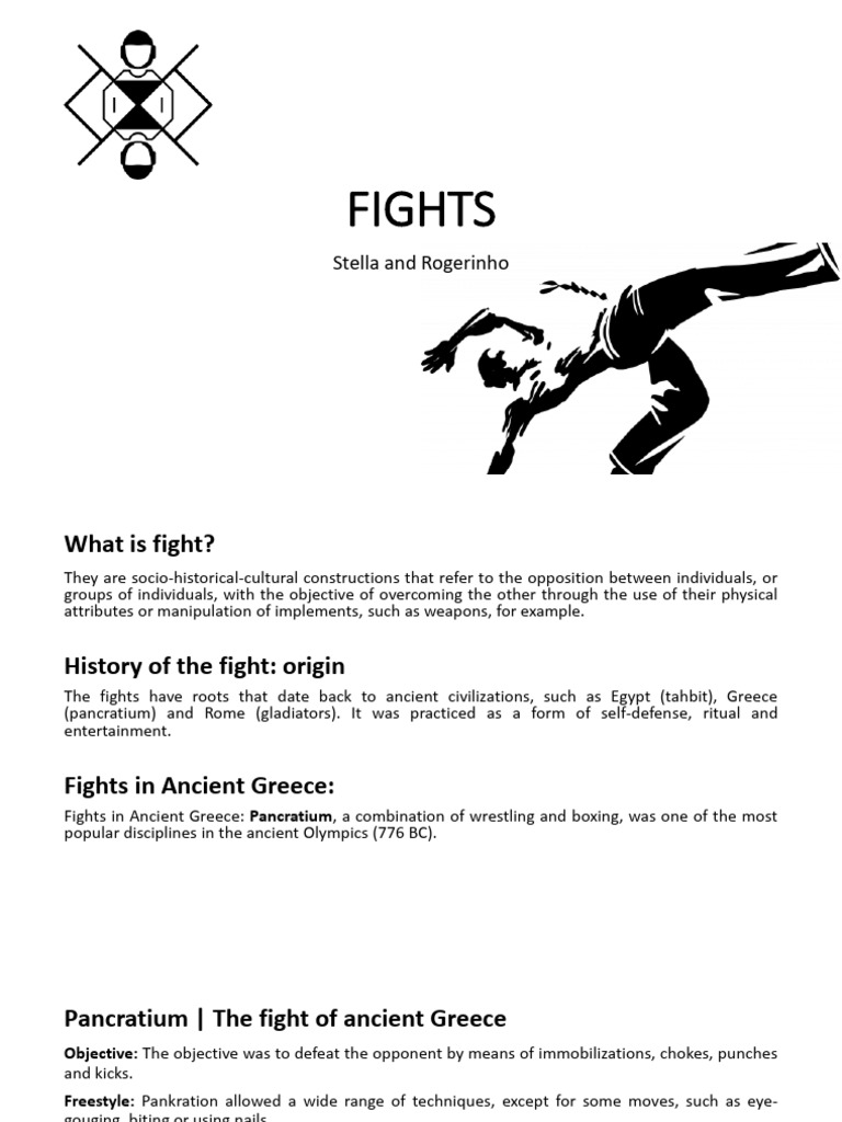FIGHTS - Material para Estudo | PDF | Karate | Taekwondo