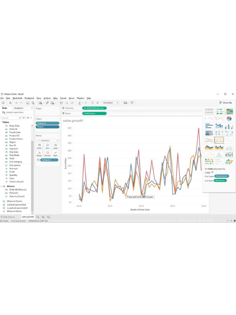 Week 8 Power Bi | PDF