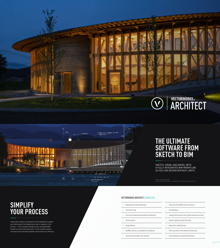 Vectorworks Architect: 3D Rendering Guide | PDF | Mac Os | Sketch Up
