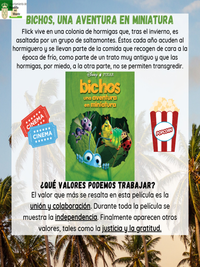 Bichos Película | PDF