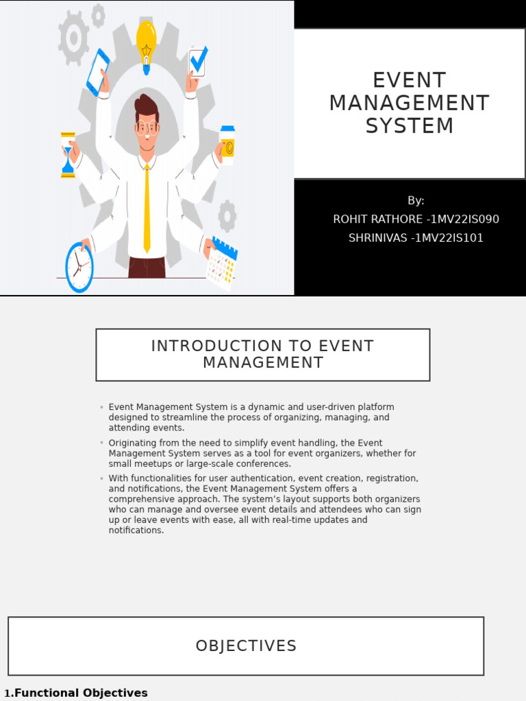 Event Management | PDF | Chess | Agile Software Development