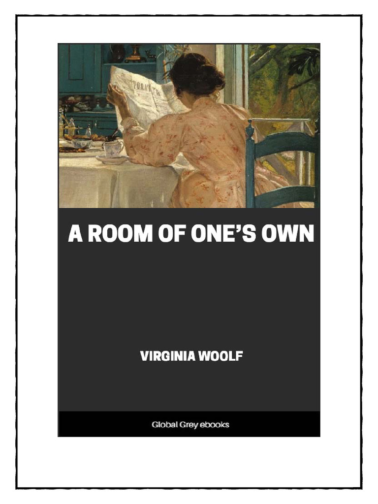 Room of Ones Own | PDF | Lunch | A Room Of One's Own