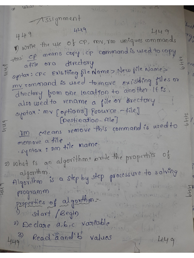 CP Notes | PDF