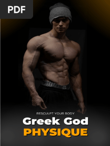 Greek god physique