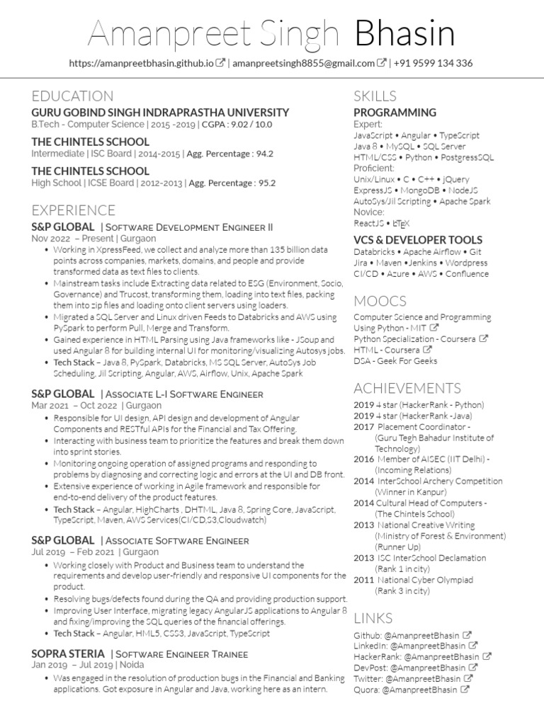 deedy resume openfont PDF Apache - 1