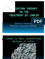 Radiation Therapy