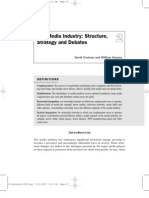 Media Industry Structure and Globalization