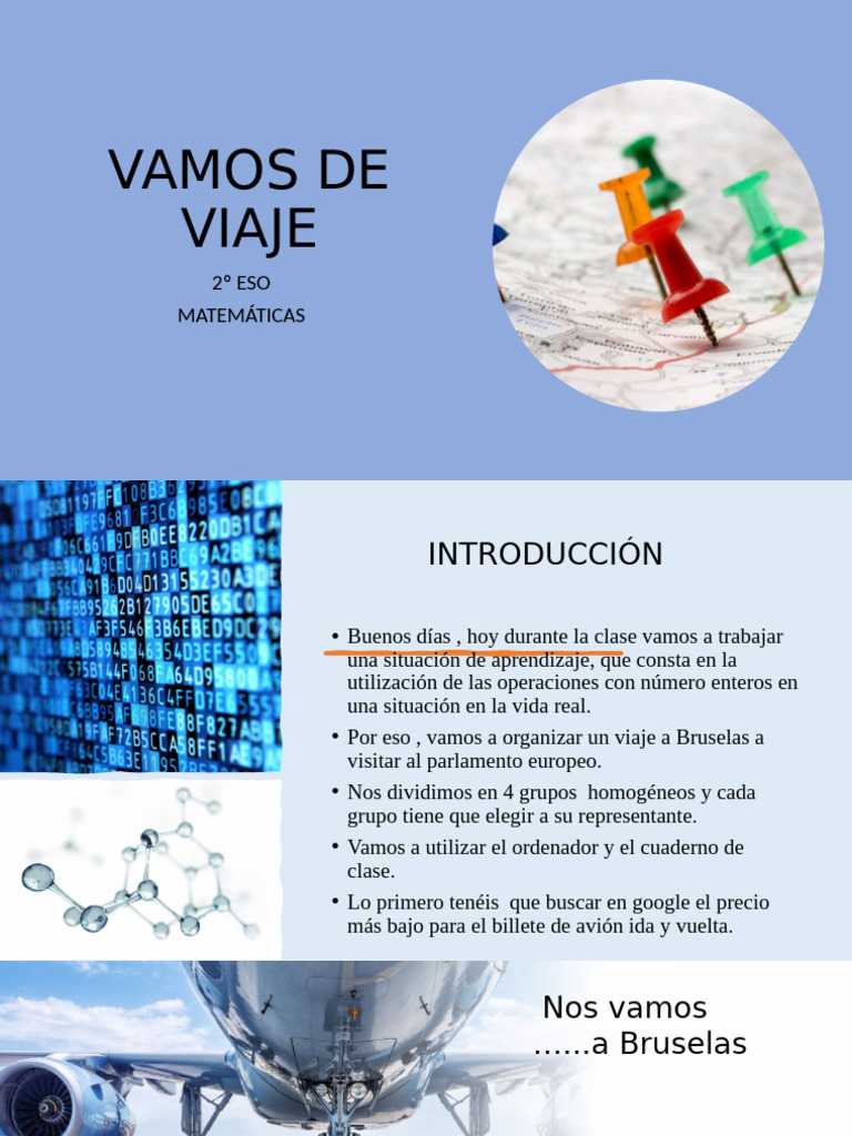 Nos Vamos de Viaje | PDF