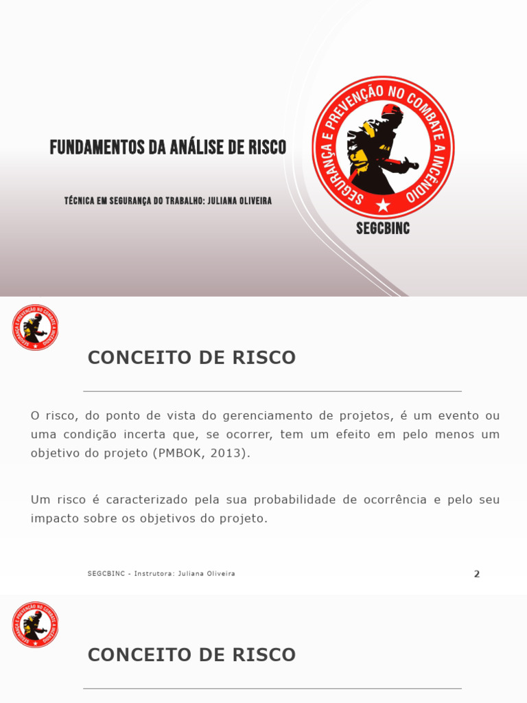 Análise de Riscos na Segurança do Trabalho | PDF | Risco | Radiação