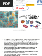 Structure et Classification des Virus | PDF | Virus | Sciences de la vie