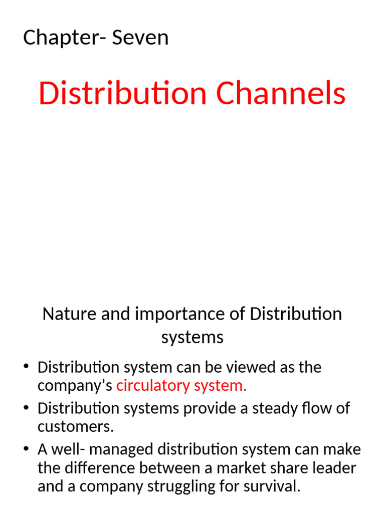 ch-7 | PDF | Economies | Business