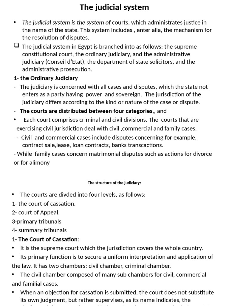 7-Judicial System | PDF | Appeal | Judgment (Law)
