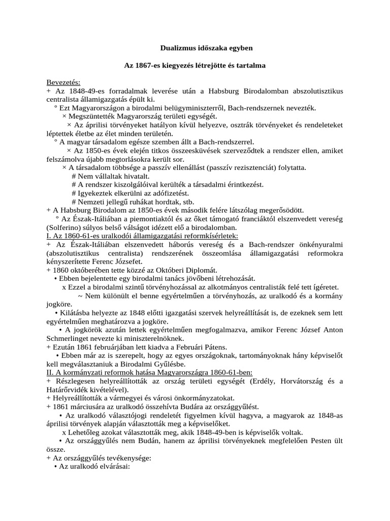 Dualizmus Egyben | PDF