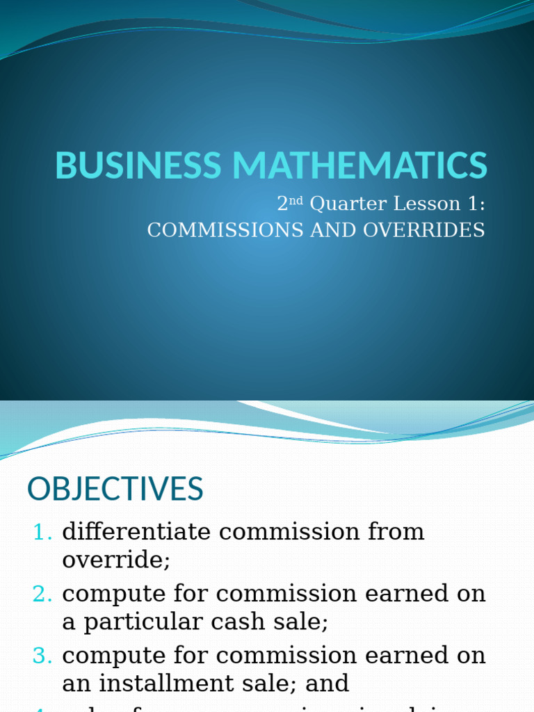 Understanding Overrides and Commissions | PDF | Salary | Expense