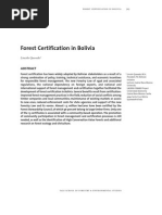 Forest Certification in Bolivia 2006 (Lincoln Quevedo)