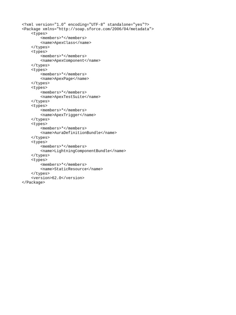 XML Version=1.0 Encoding=UTF-8 Stan | PDF