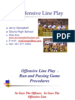 2009 Mega This One Offensive Line Play