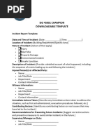 Call Tree Template for BCP Drills | PDF | Computing And Information ...