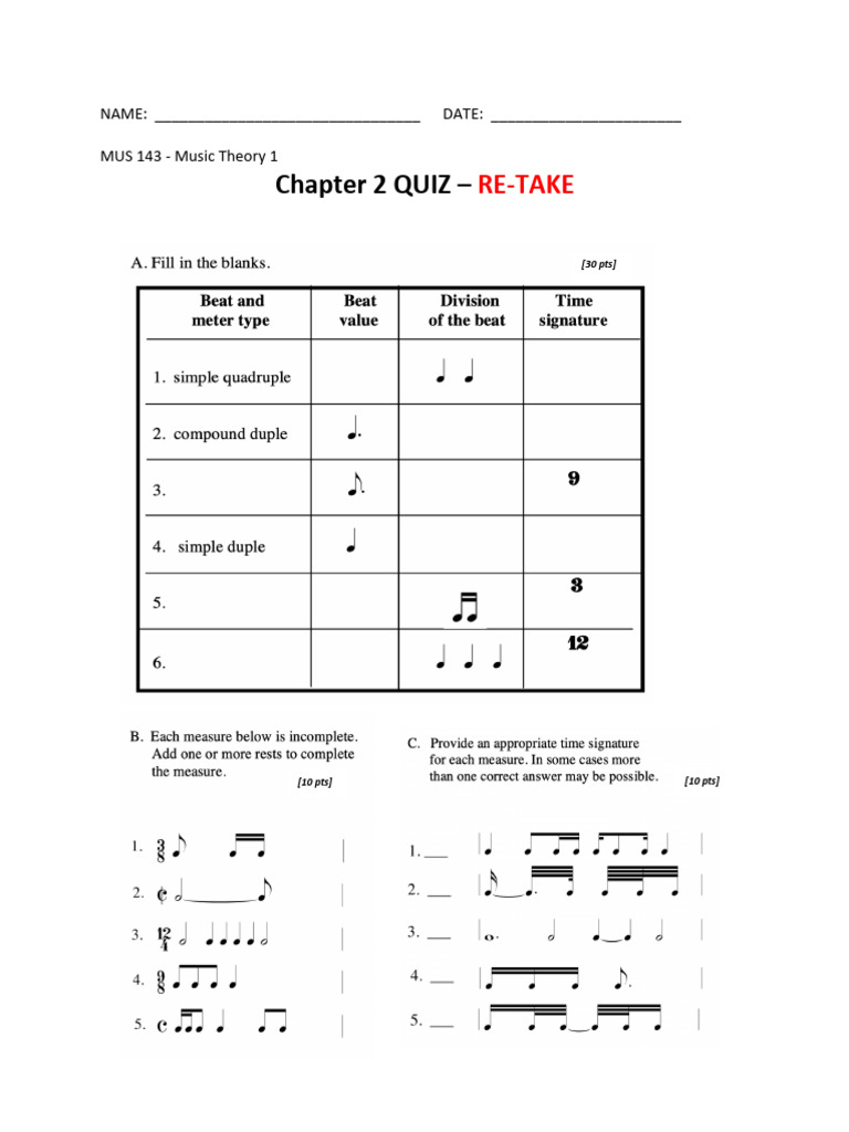Quiz+ +Chapter+2+Retake 2 | PDF