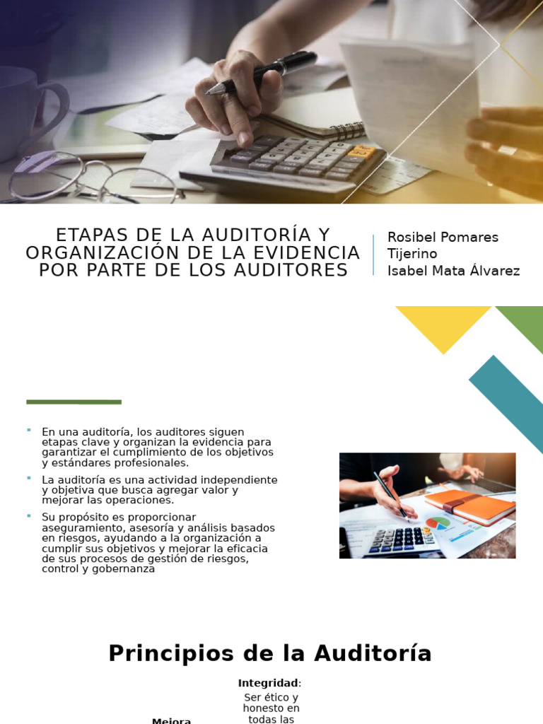 Etapas y Organización de la Auditoría | PDF | Auditoría | Planificación