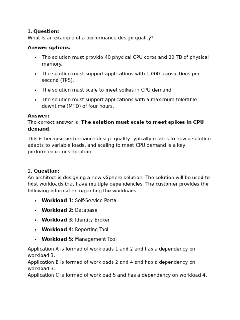 3V0-21.23VMware Vsphere 8.x Advanced Design Pitanja | PDF