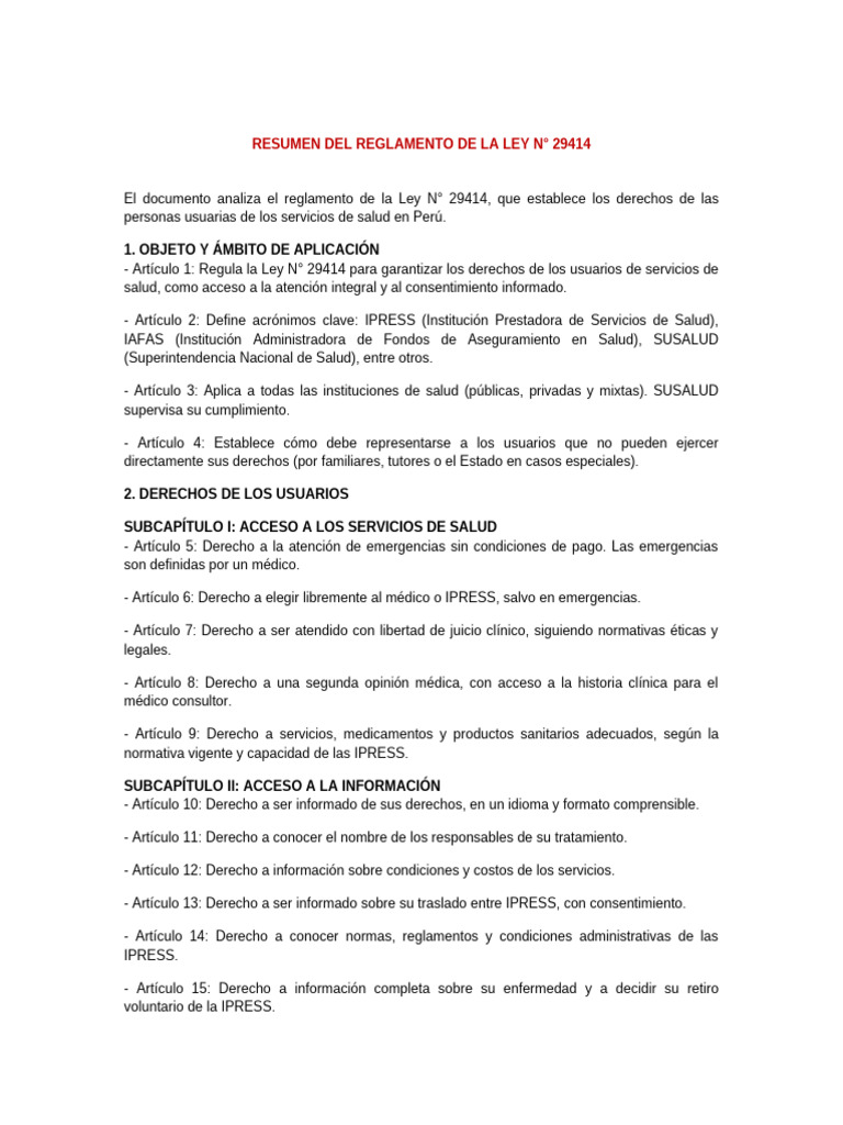 resumen-reglamento-ley-29414-pdf-historial-m-dico-consentimiento