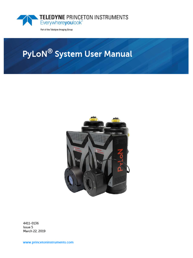PyLoN System User Manual Issue 5 PDF Ac Power Plugs