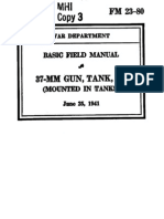 FM-23-80  37MM GUN TANK M5