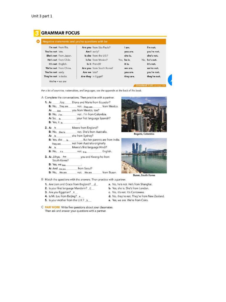 unit 3 part 1 | PDF