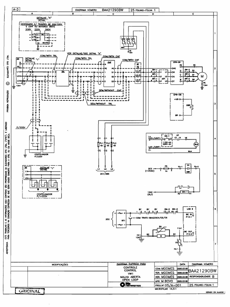 Diagrama VW1 | PDF