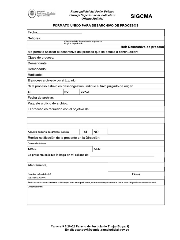 Formato de Embargo | PDF