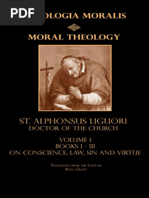 Moral Theology - st Alphonsus Liguori - Book II-III.