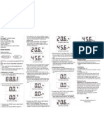 Air Weigh Luggage Scale Instructions