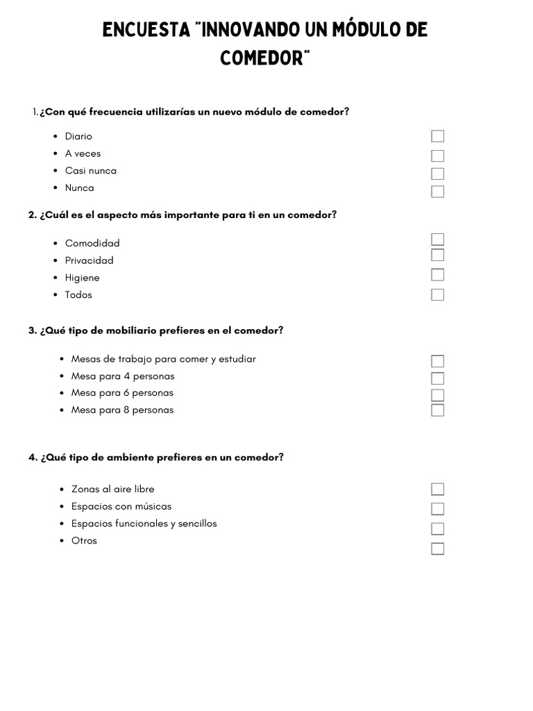 Hoja de Trabajo Imprimible Encuesta de Evaluación Del Desempeño Docente ...