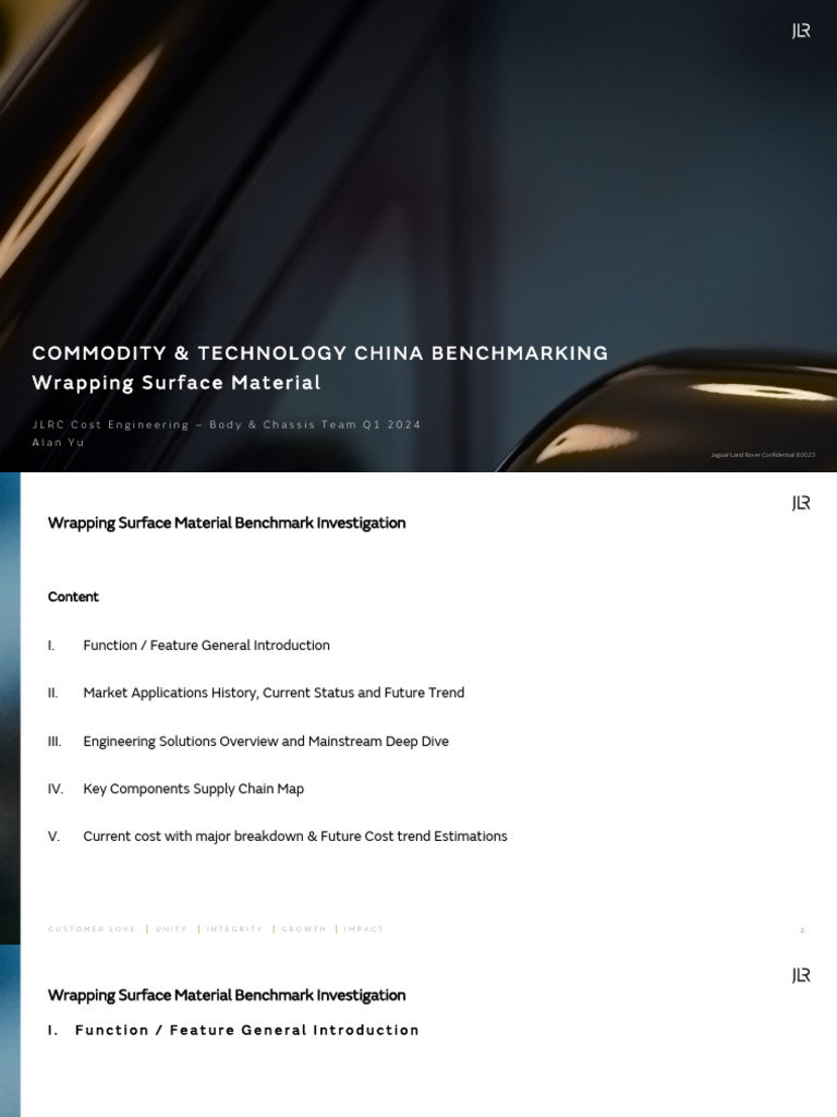 2024-12 Wrapping Surface Material (China Study) | PDF | Bmw | Textiles