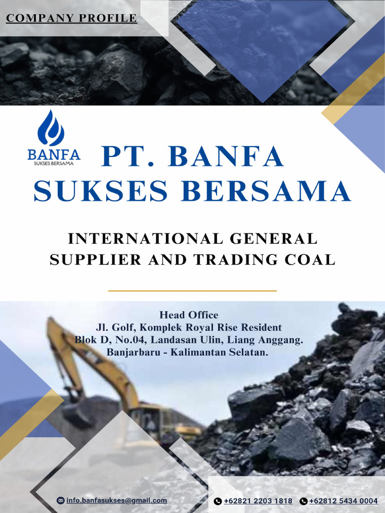 CP Pt. Banfa Sukses Bersama | PDF