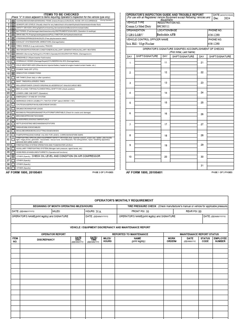 af1800 09C00511 | PDF | Vehicles | Manufactured Goods
