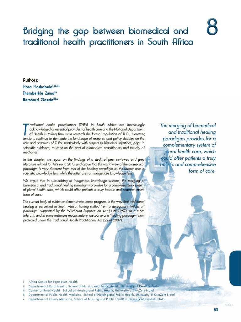 Integrating Traditional and Biomedical Care | PDF | Alternative ...